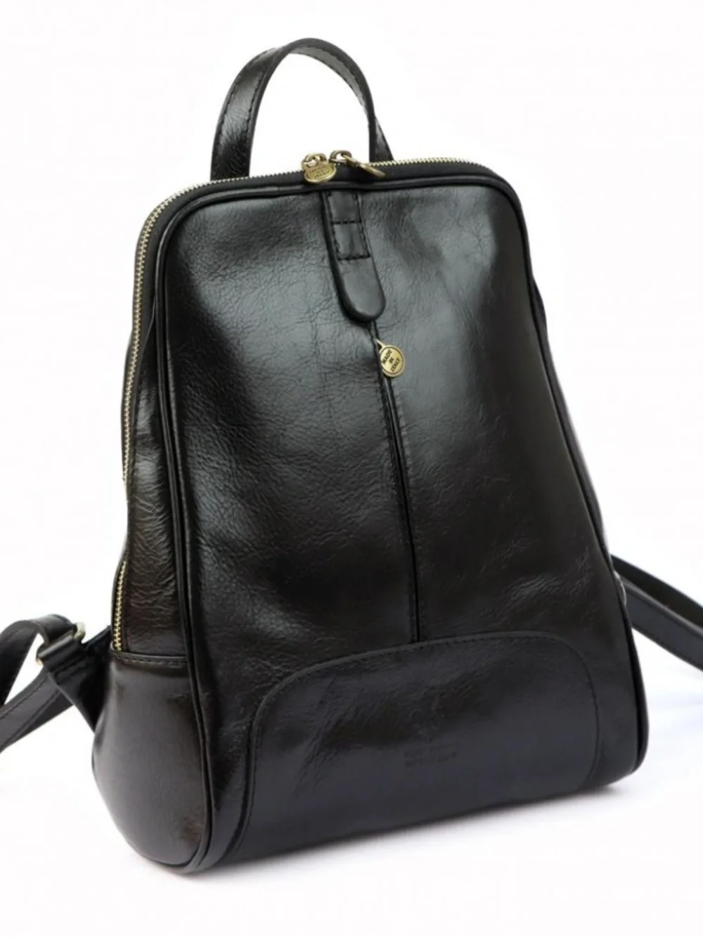 Vera Pelle Florence Leather Backpack